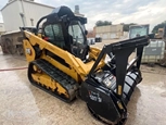 Side of used Skid Steer